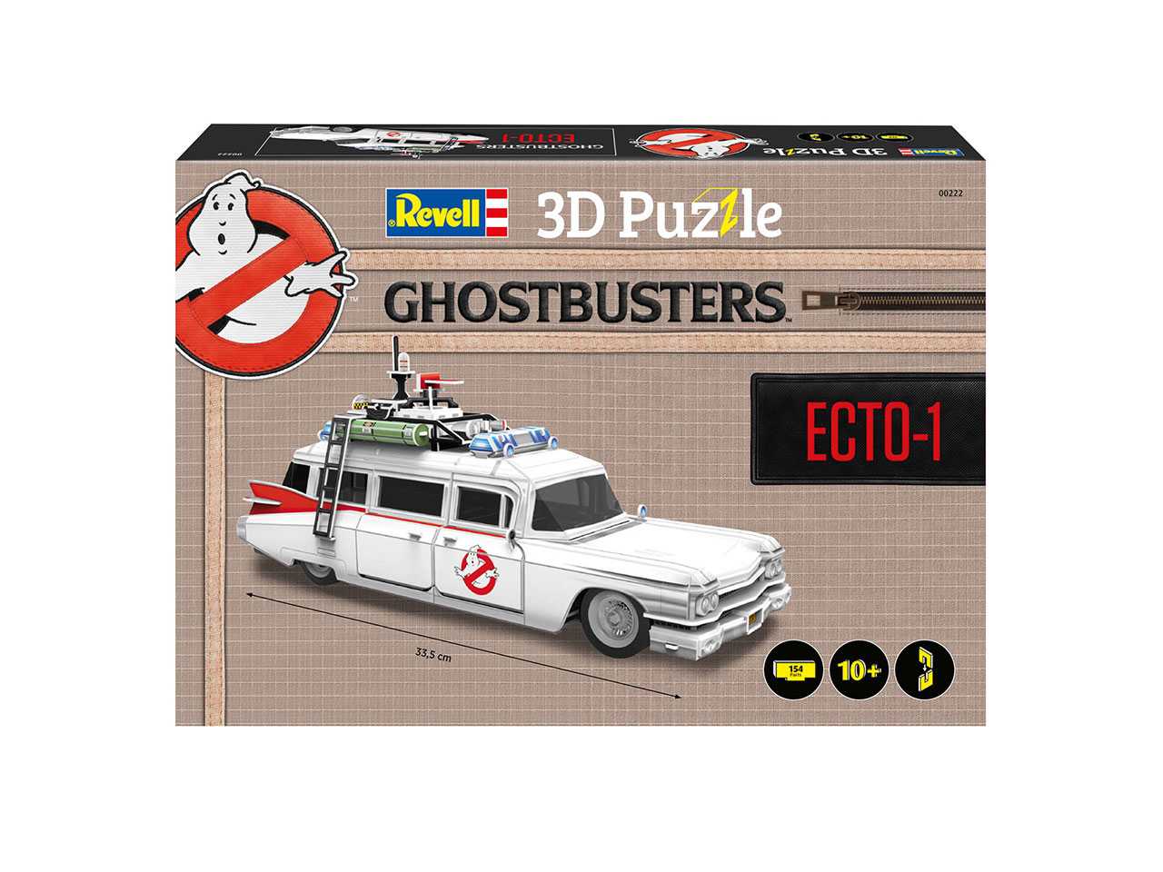 3D Puzzle REVELL - Ghostbusters Ecto-1
