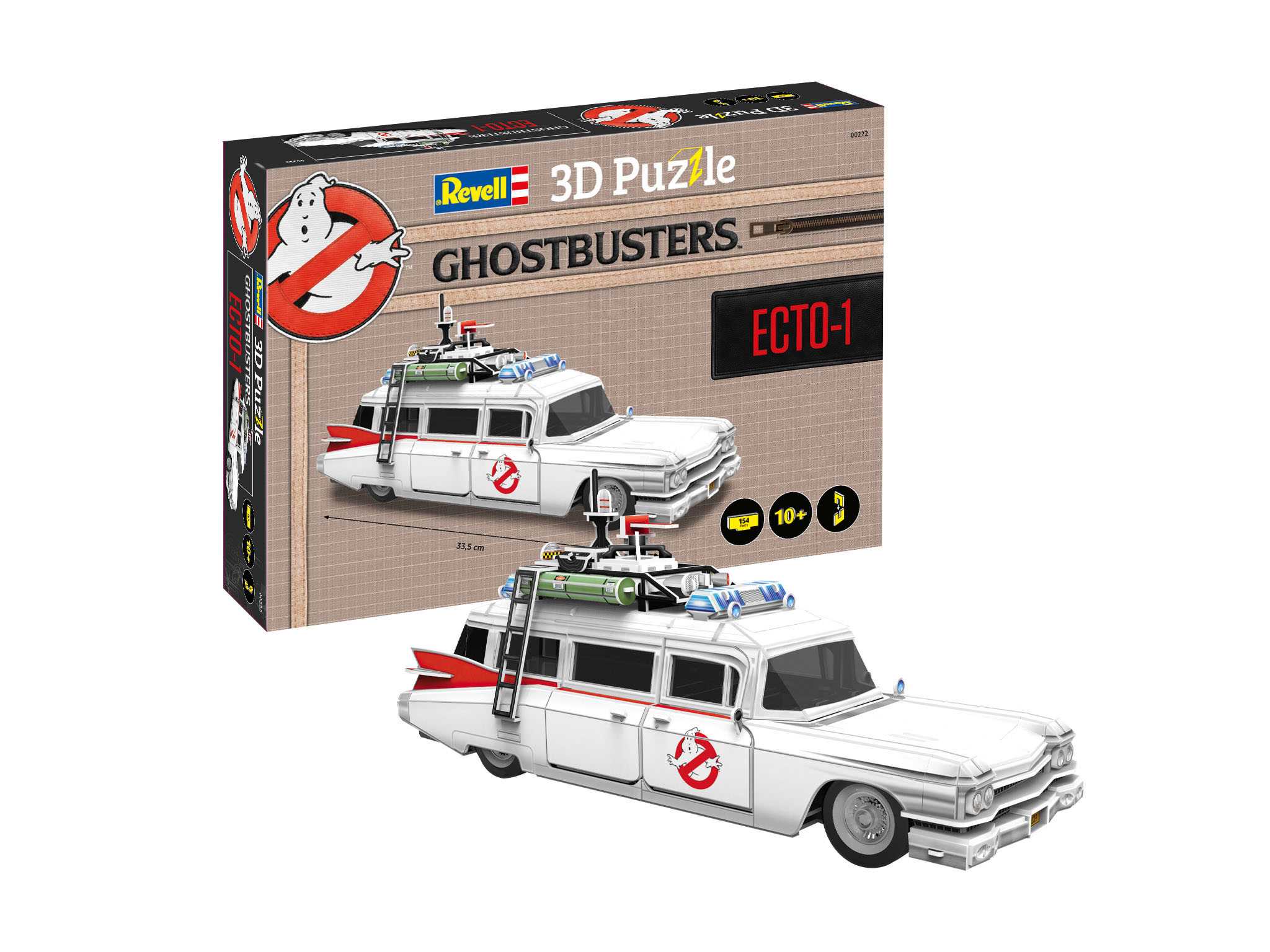 3D Puzzle REVELL - Ghostbusters Ecto-1