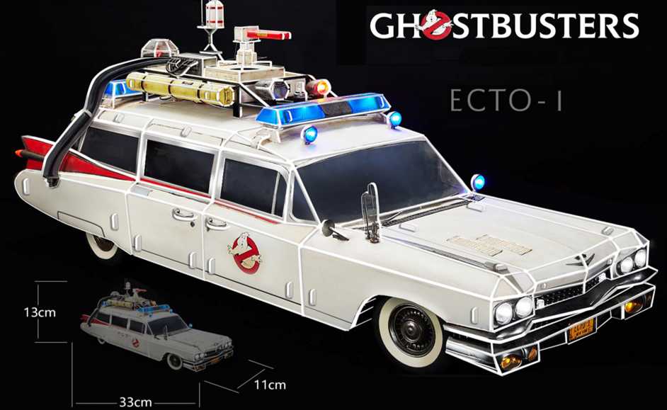 3D Puzzle REVELL - Ghostbusters Ecto-1