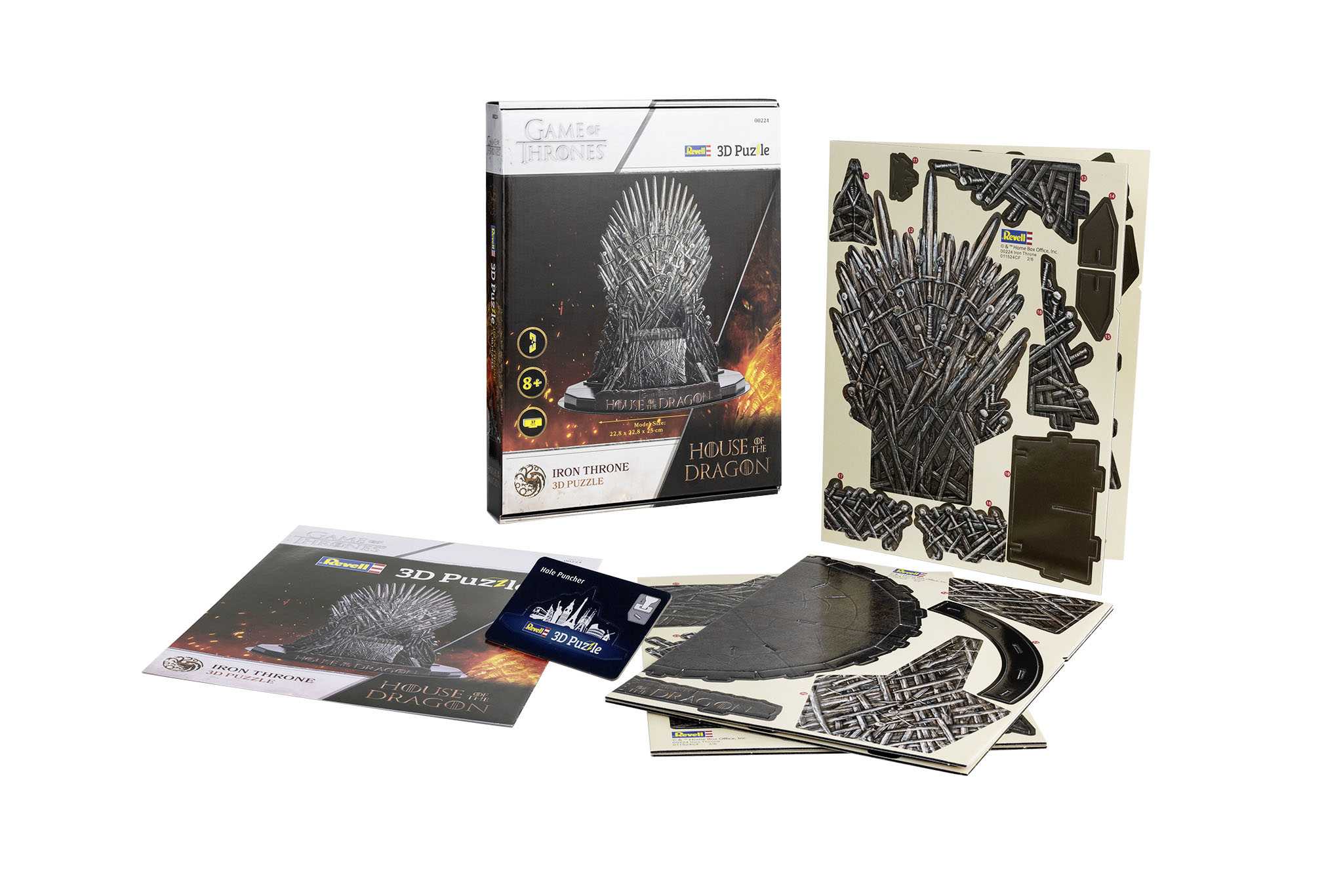 3D Puzzle - House of the Dragon "Iron Throne"