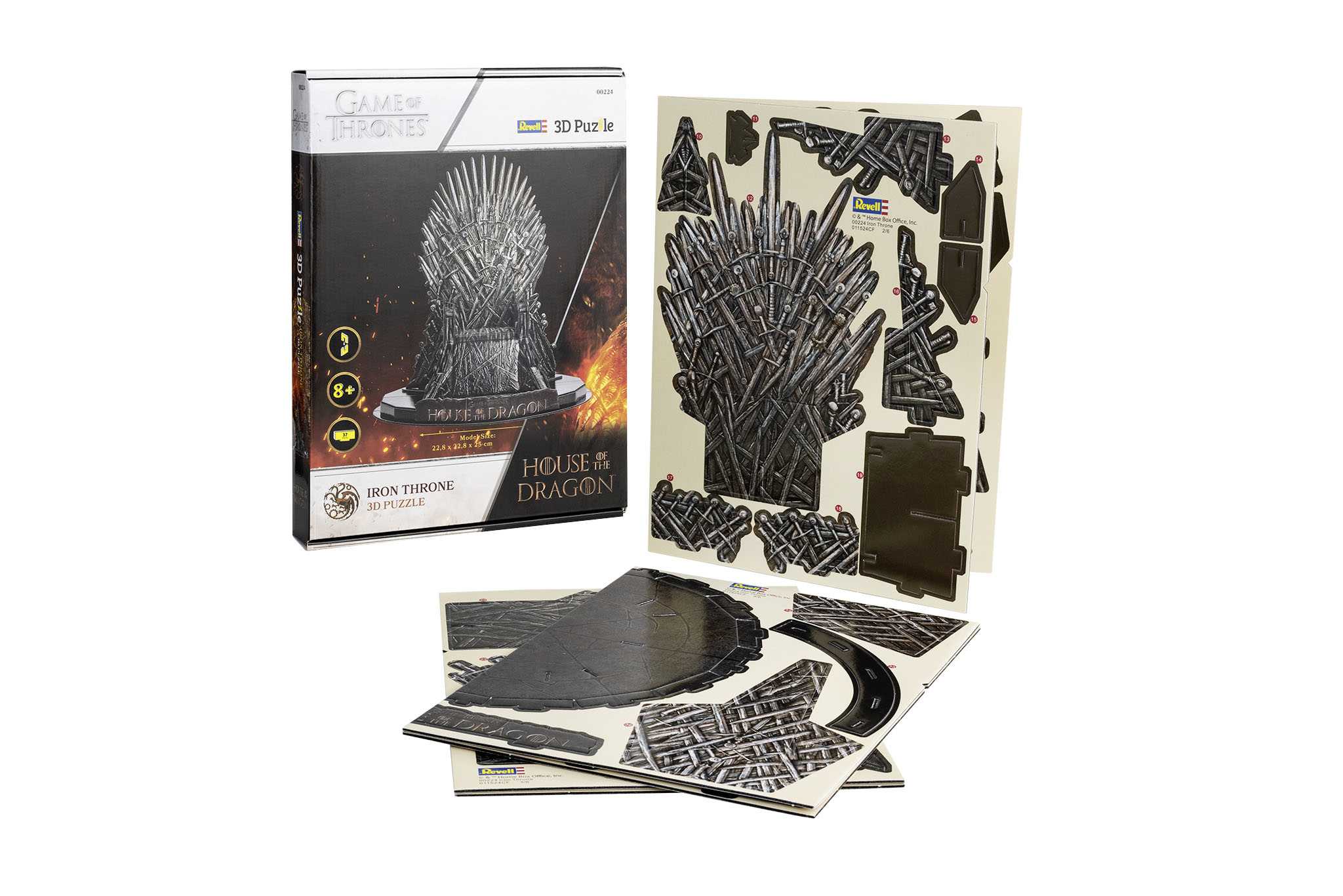 3D Puzzle - House of the Dragon "Iron Throne"
