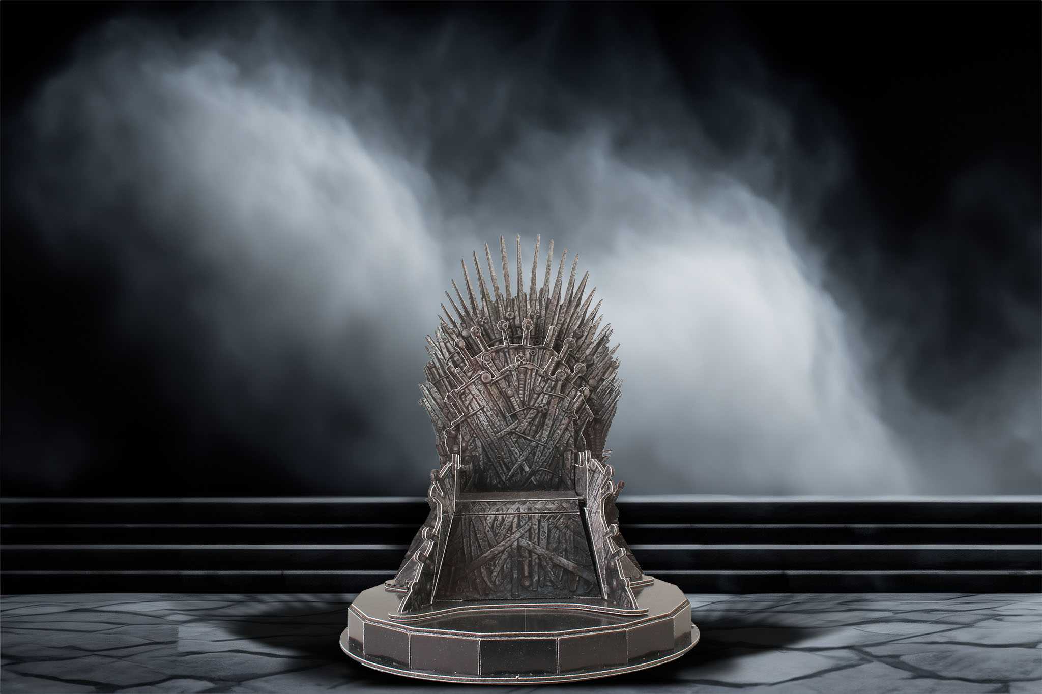 3D Puzzle - House of the Dragon "Iron Throne"