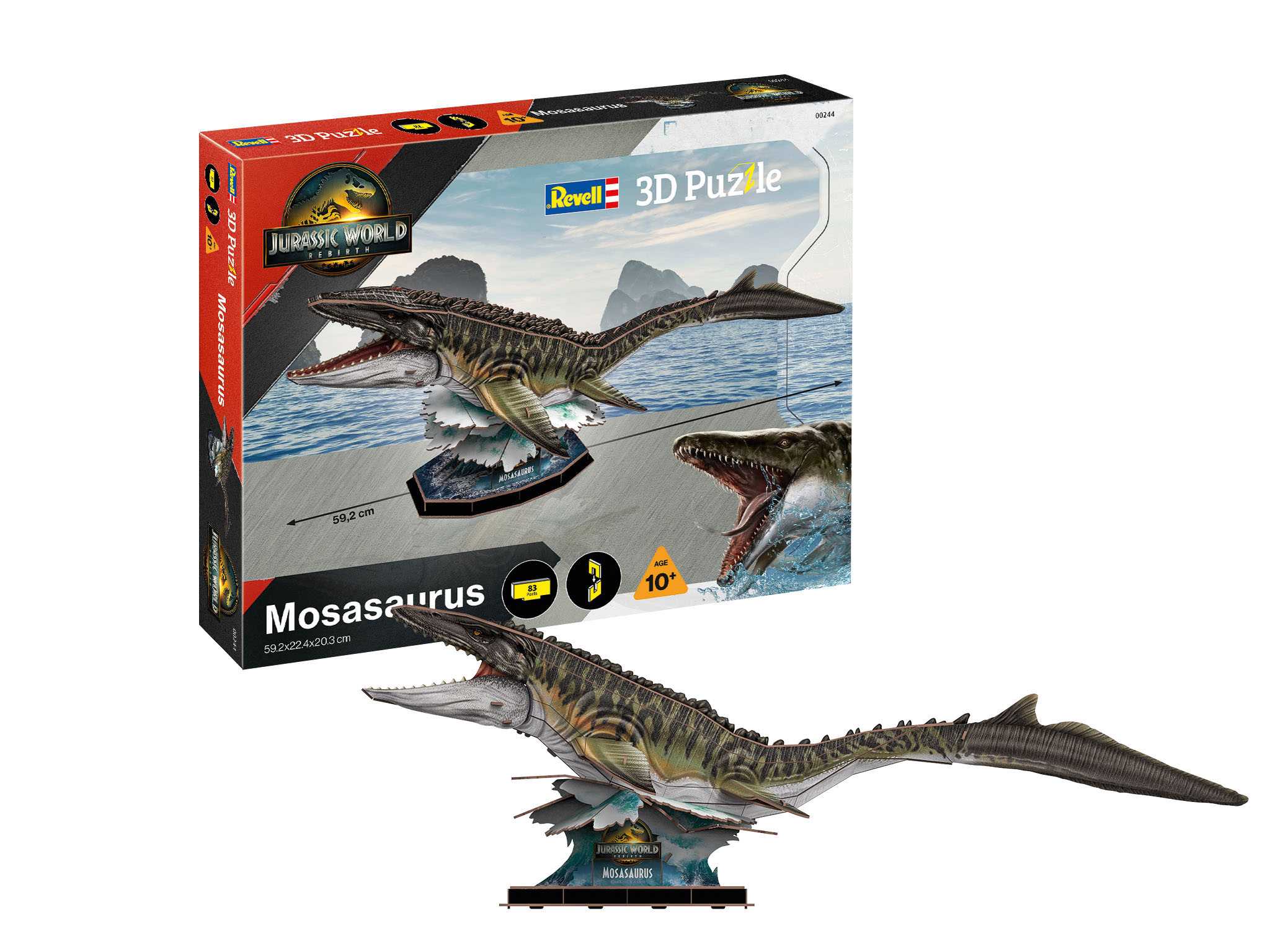 3D Puzzle - Jurassic World - Mosasaurus