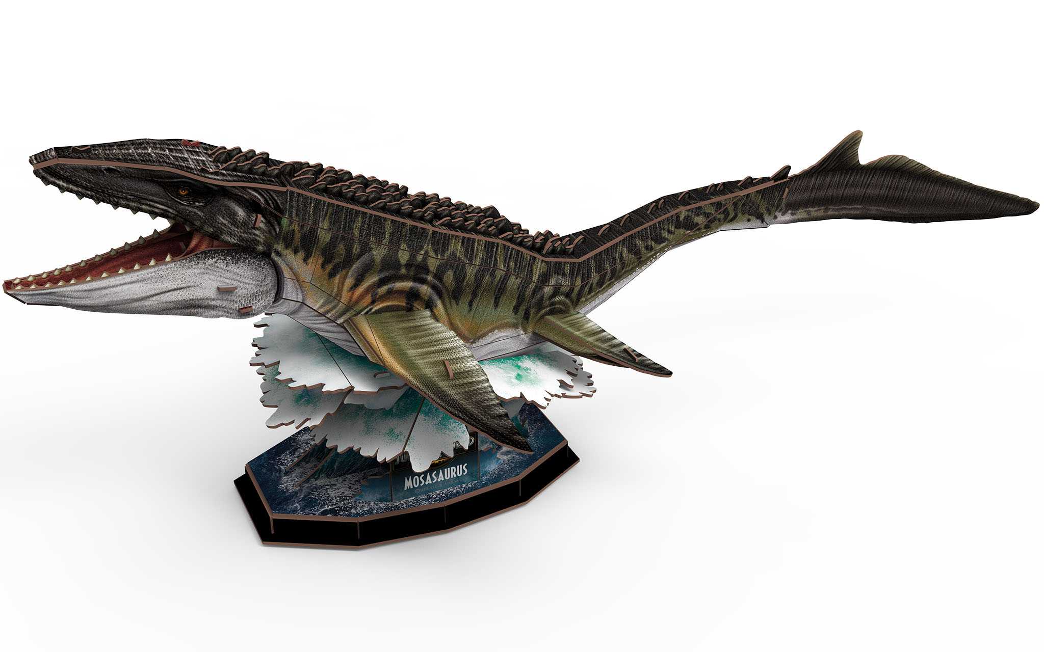 3D Puzzle - Jurassic World - Mosasaurus