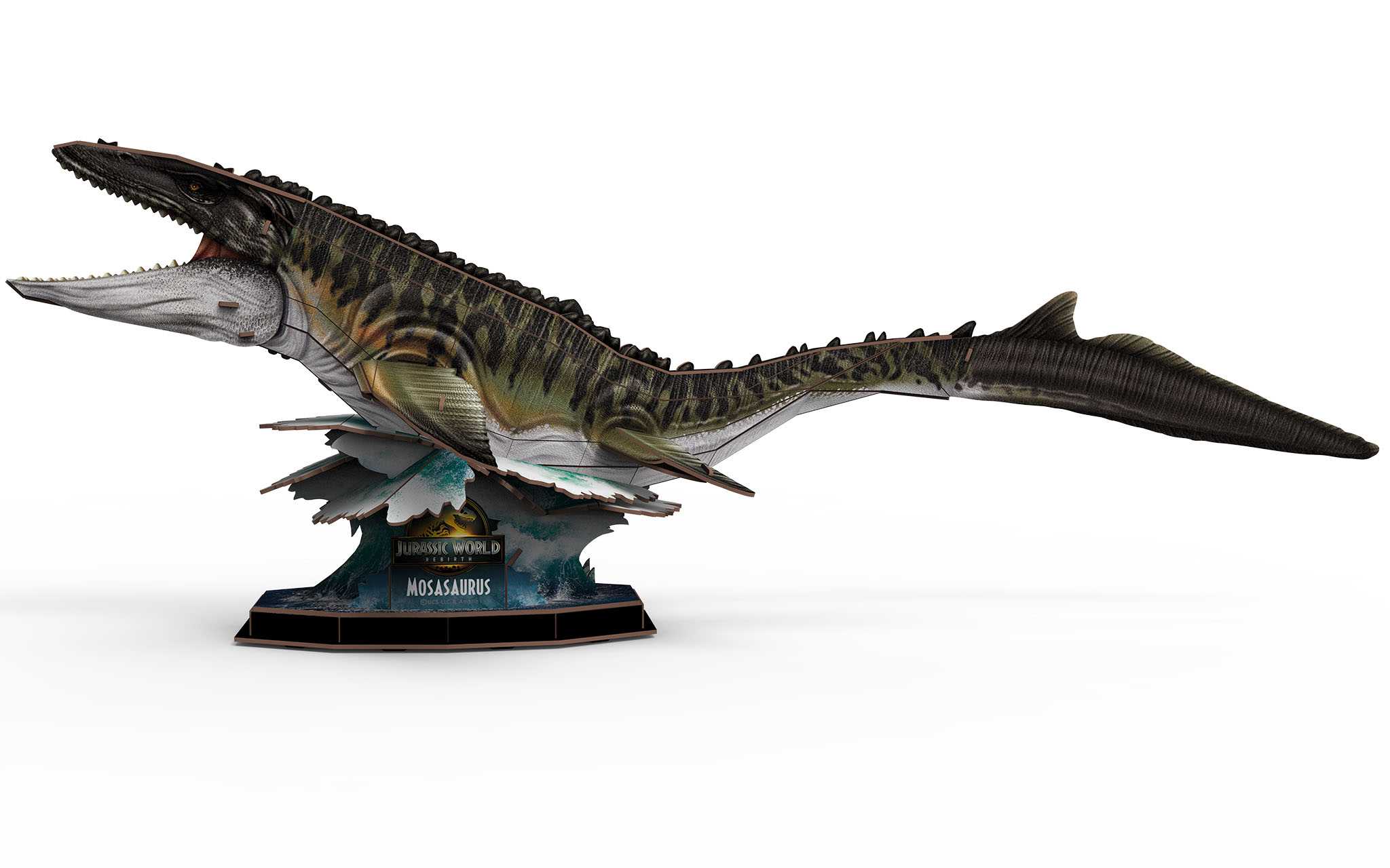 3D Puzzle - Jurassic World - Mosasaurus