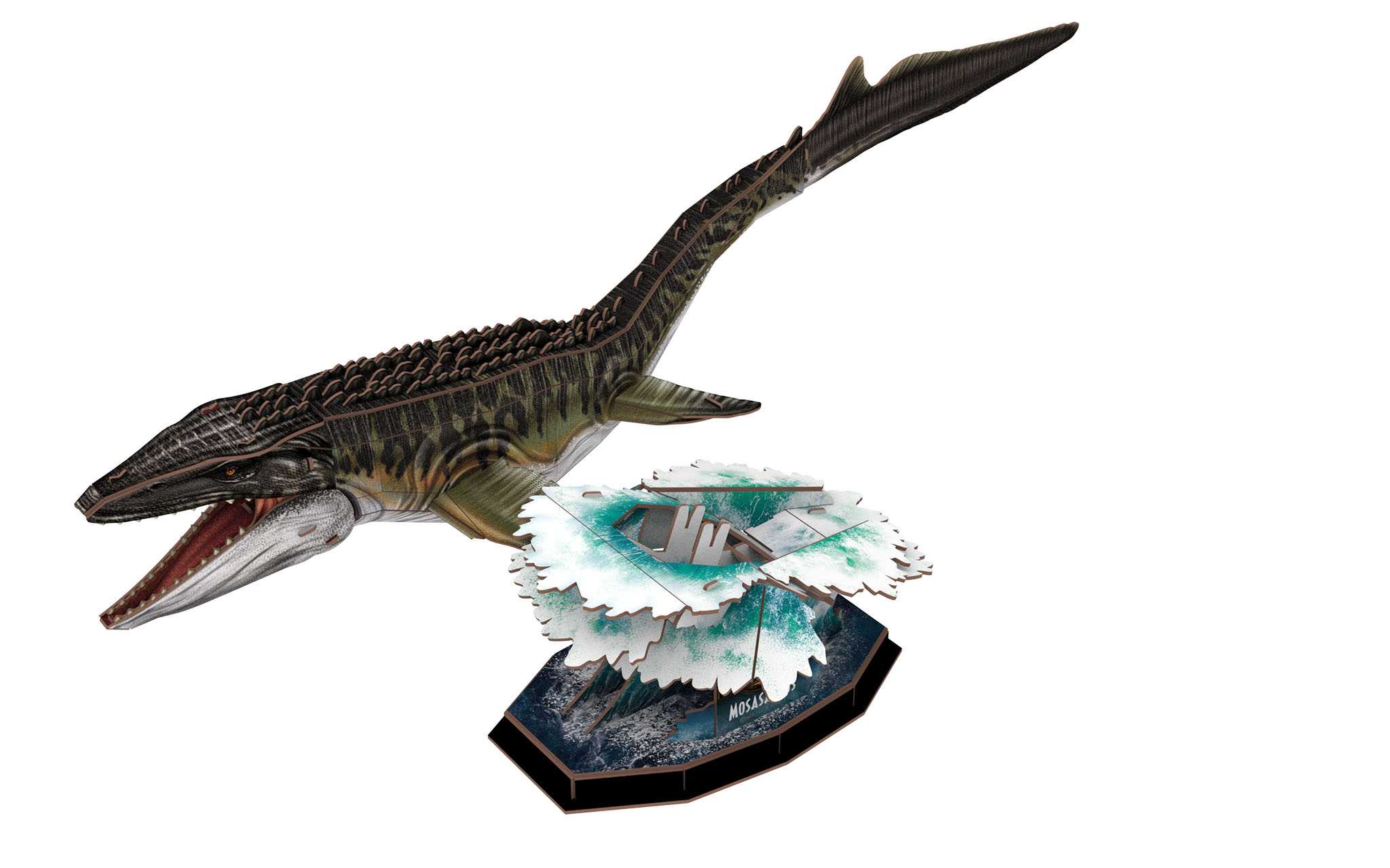 3D Puzzle - Jurassic World - Mosasaurus