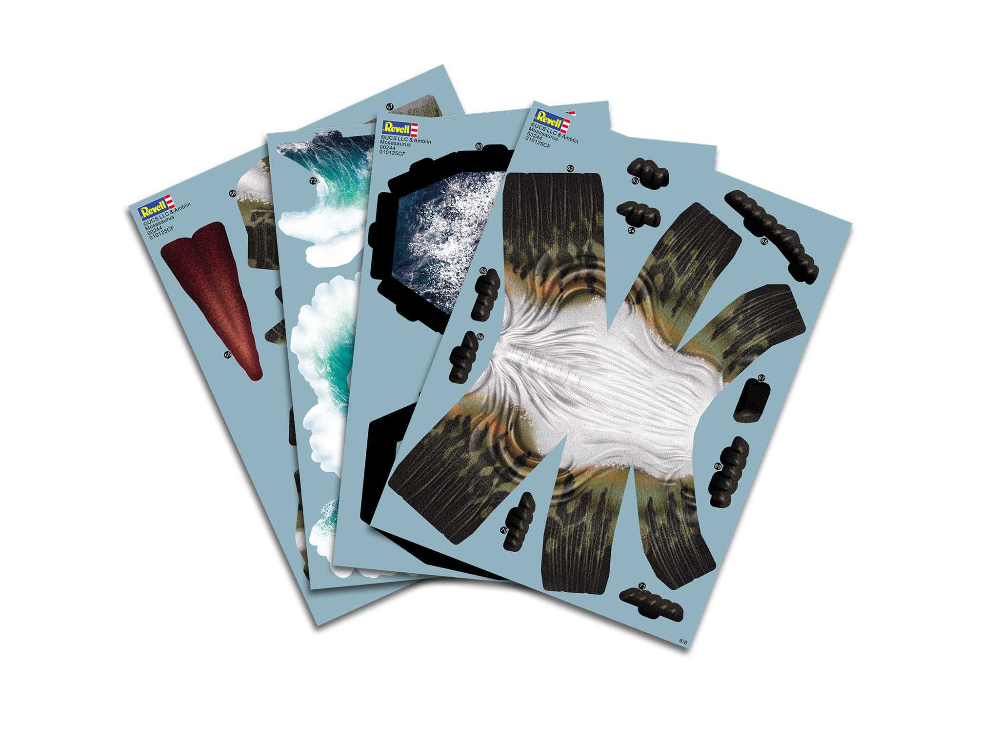 3D Puzzle - Jurassic World - Mosasaurus