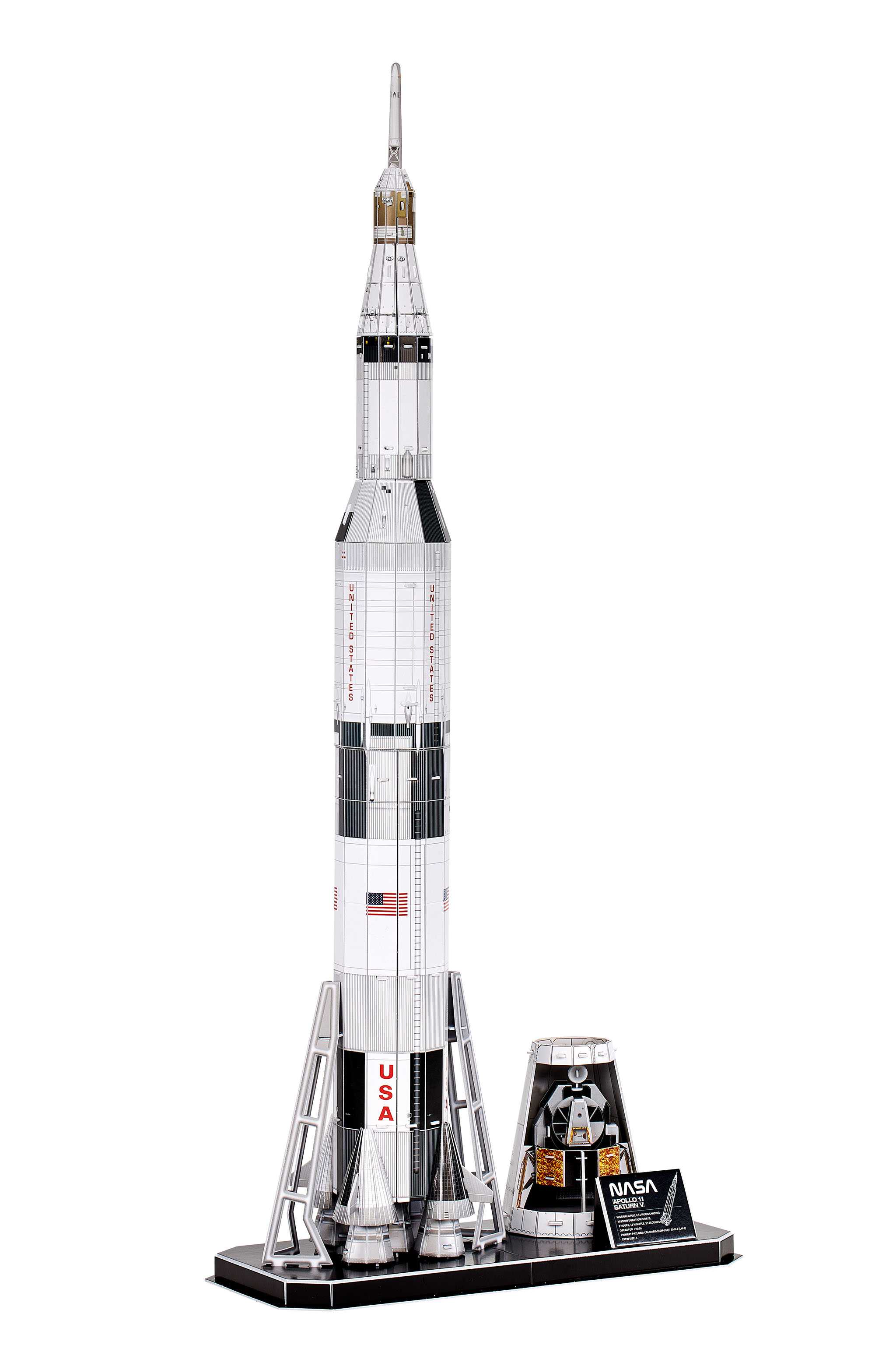 3D Puzzle Apollo 11 Saturn V (Revell)