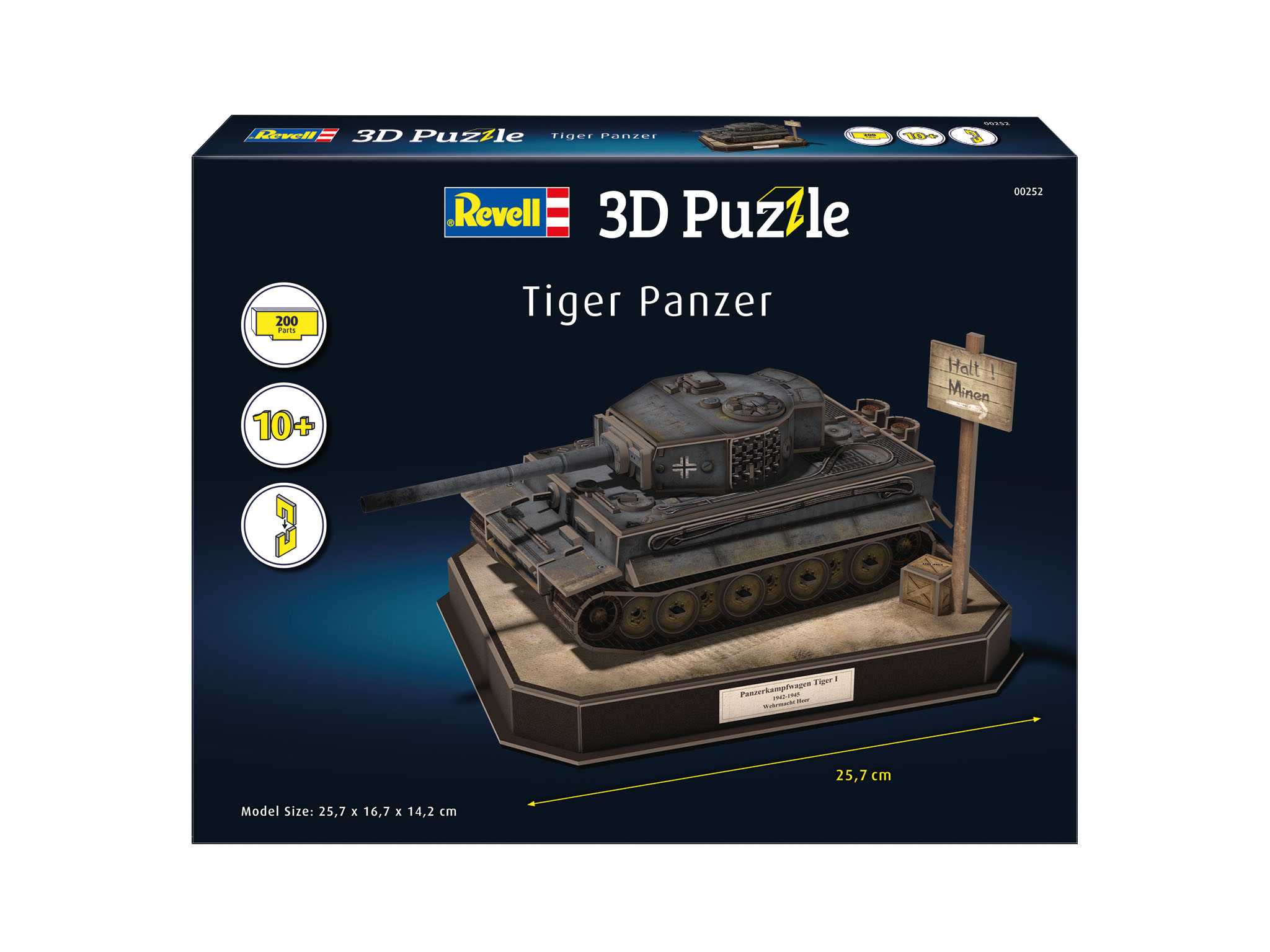 3D Puzzle REVELL - Tiger I