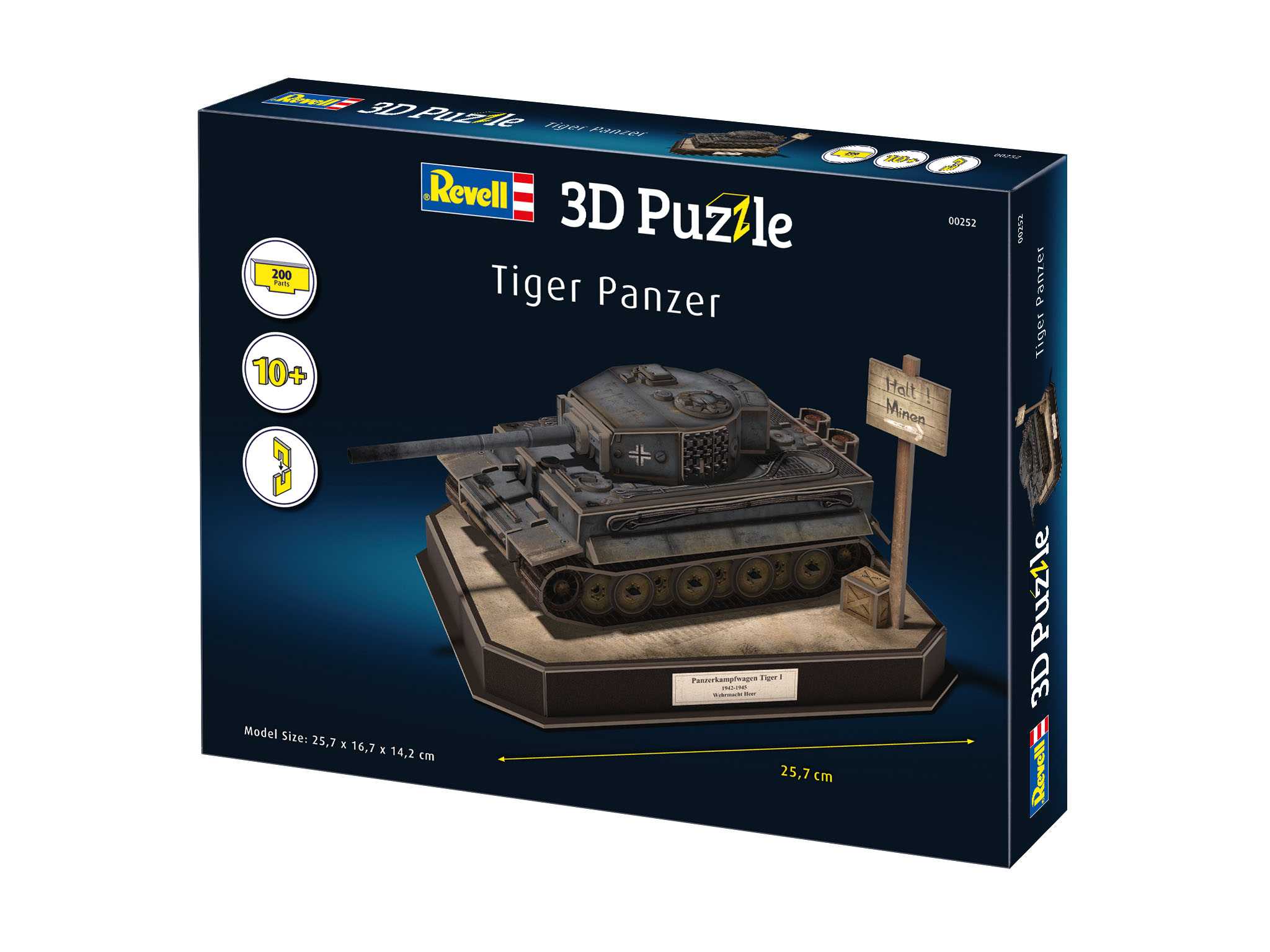 3D Puzzle REVELL - Tiger I