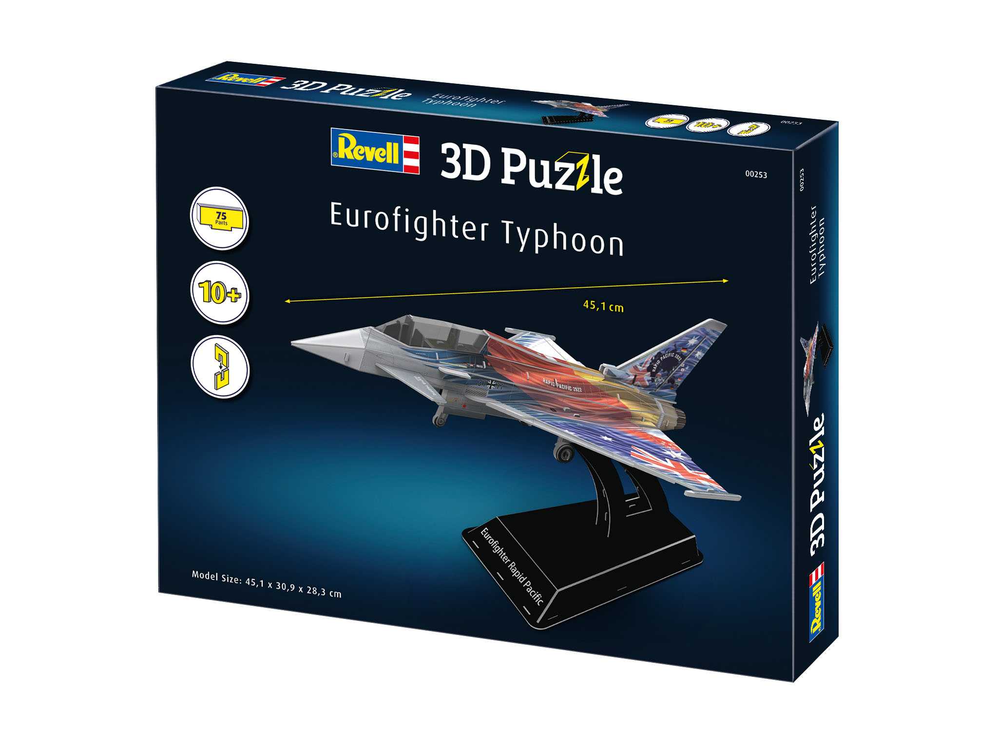 3D Puzzle REVELL - Eurofighter Typhoon "Rapid Pacific"
