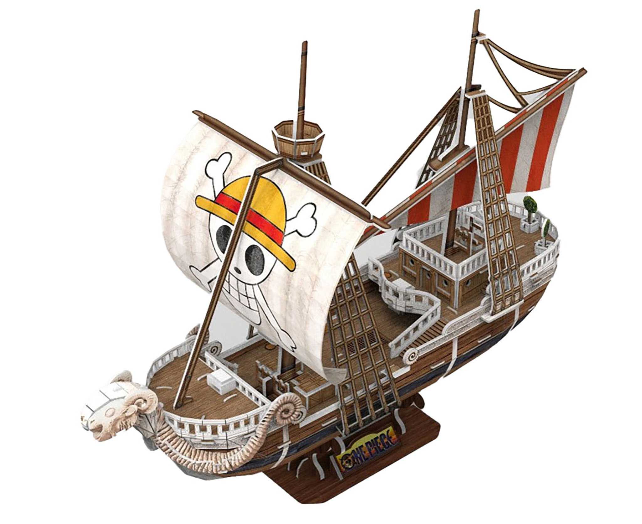3D Puzzle REVELL - One Piece Flying Lamb/ Going Merry