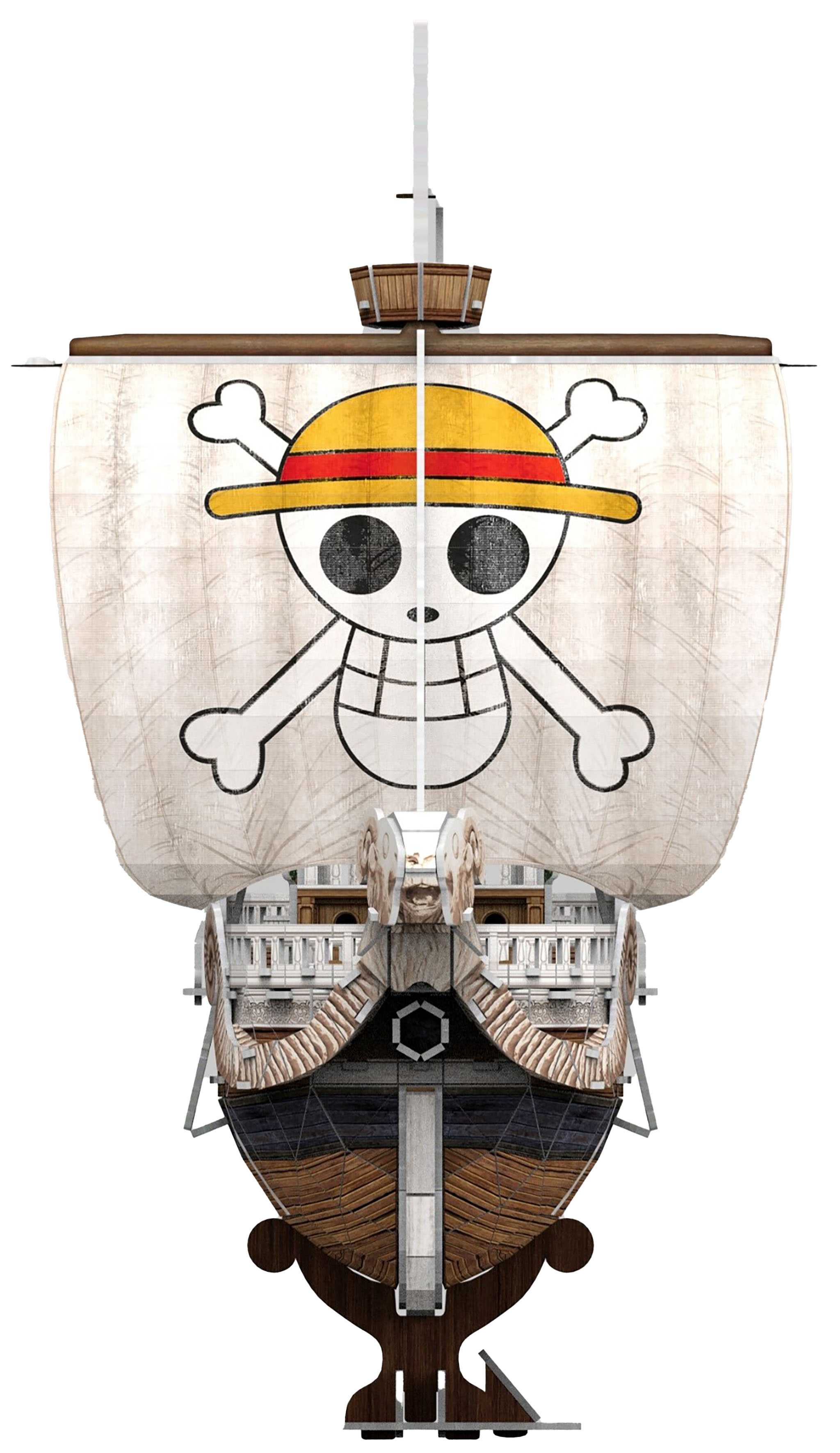 3D Puzzle REVELL - One Piece Flying Lamb/ Going Merry