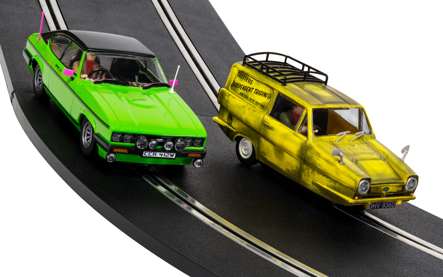 1/32 Autíčko Film & TV SCALEXTRIC C4179A - Only Fools And Horses Twin Pack