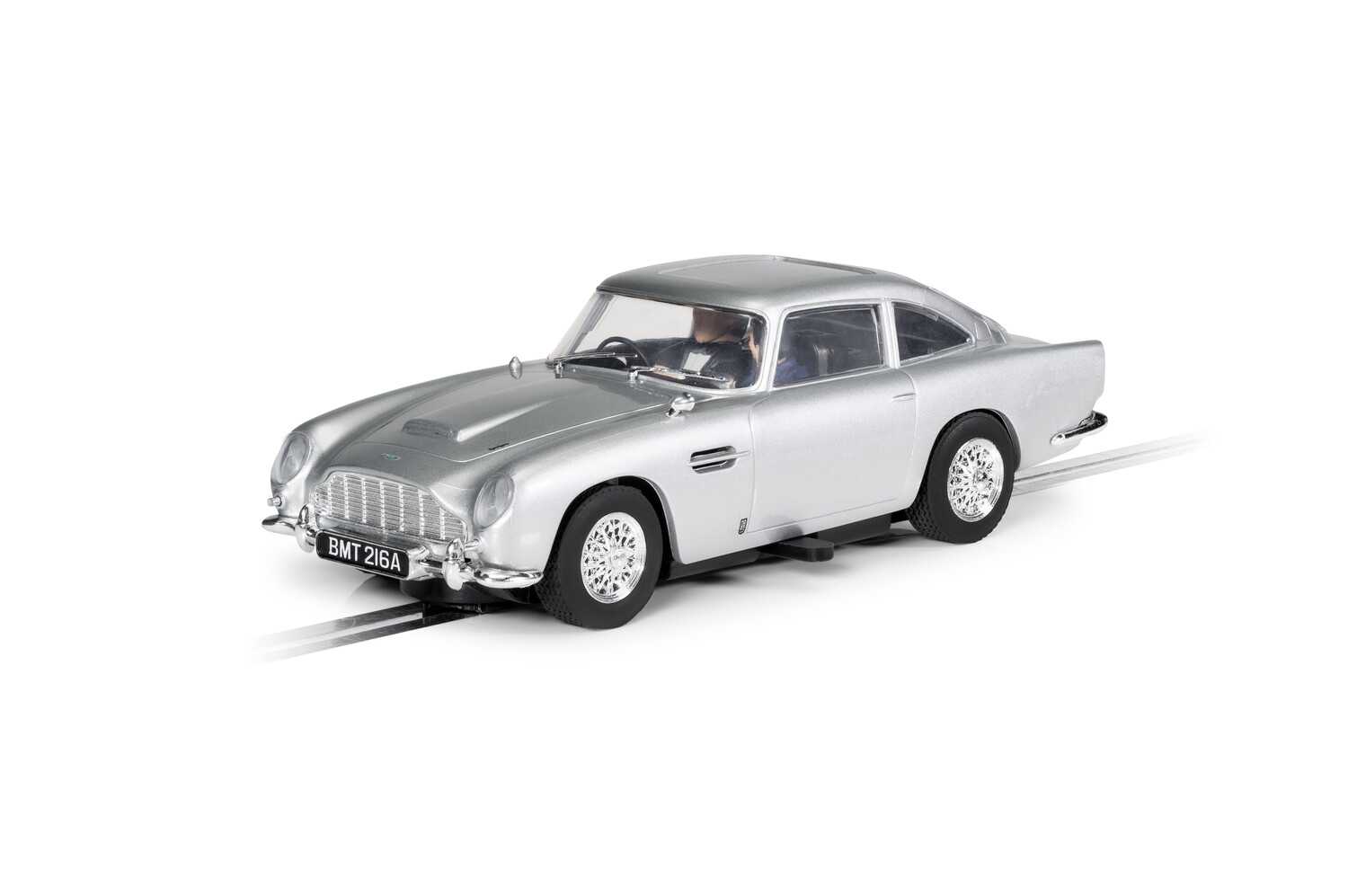 James Bond Aston Martin DB5 - Goldfinger (SCALEXTRIC 1:32)