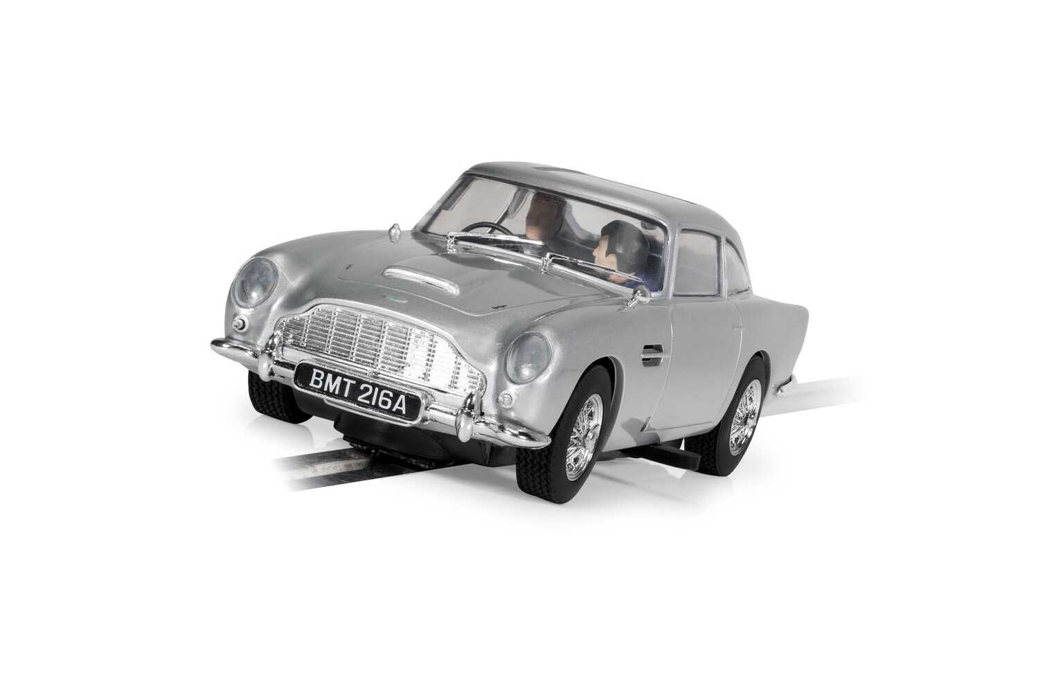 James Bond Aston Martin DB5 - Goldfinger (SCALEXTRIC 1:32)