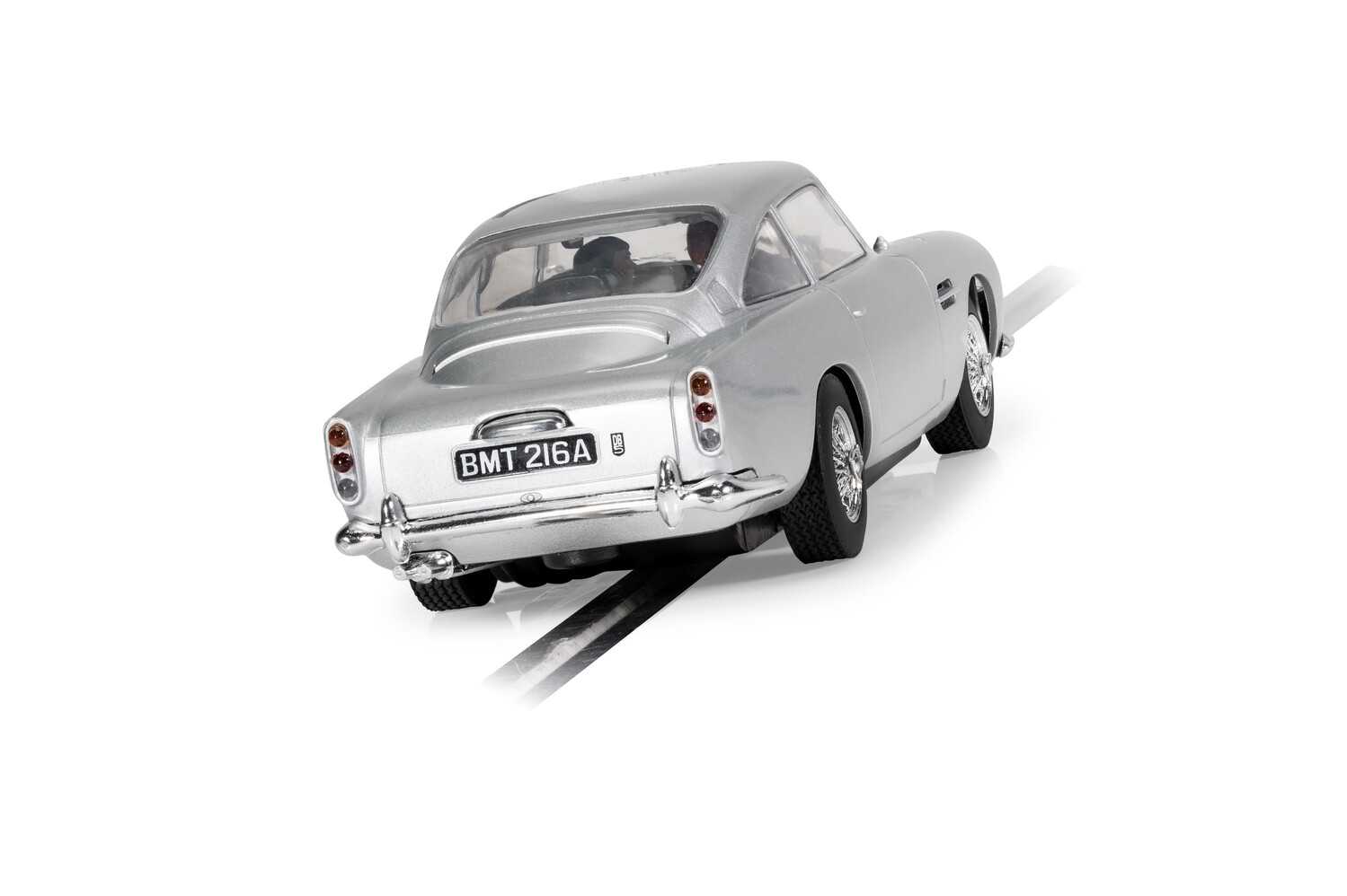 James Bond Aston Martin DB5 - Goldfinger (SCALEXTRIC 1:32)