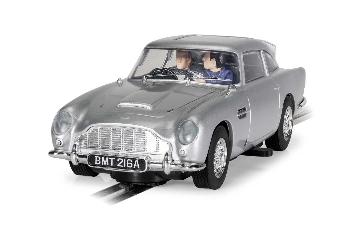 James Bond Aston Martin DB5 - Goldfinger (SCALEXTRIC 1:32)