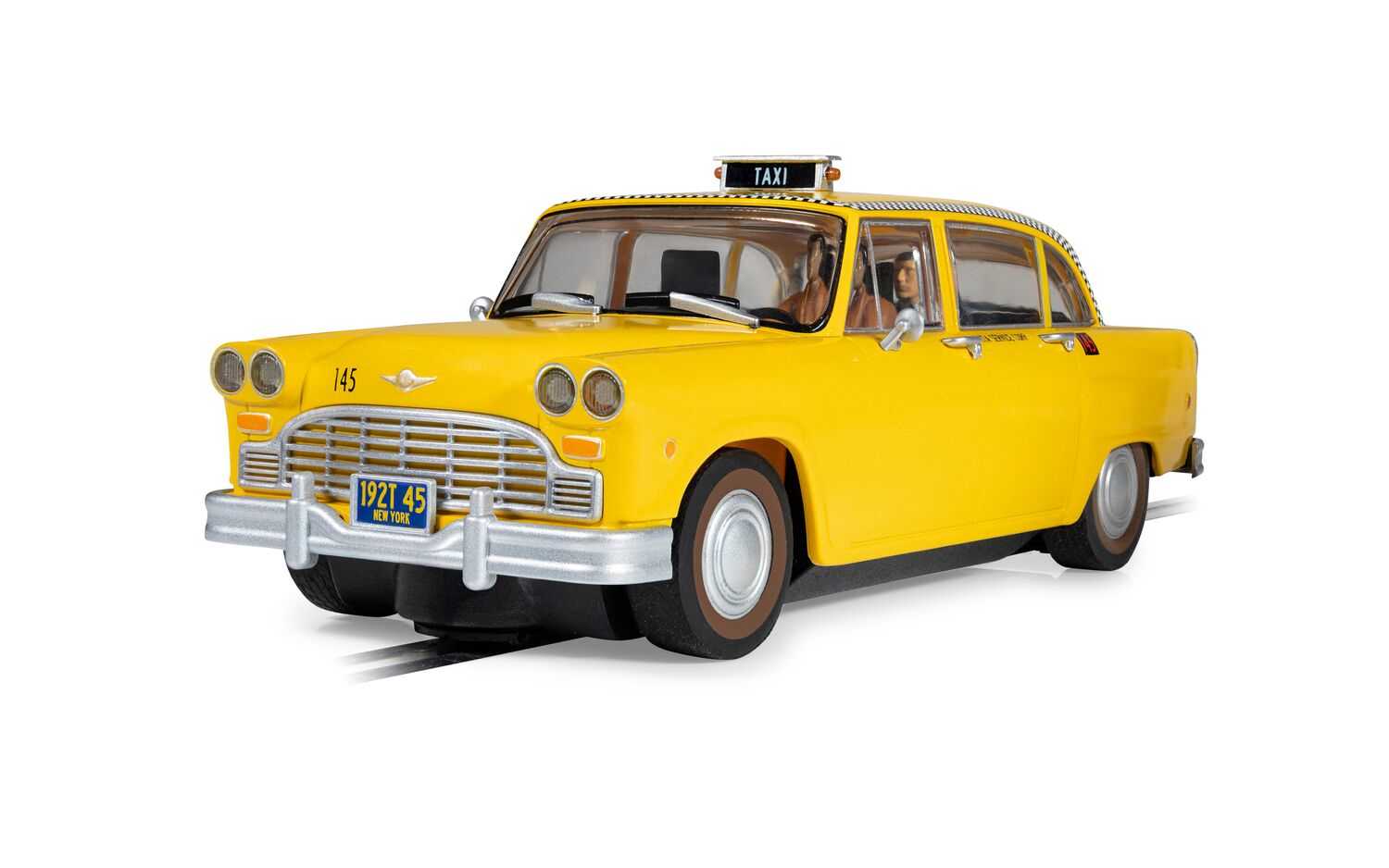 SCALEXTRIC C4606 - James Bond Checker Taxi Cab - Live And Let Die (1:32)