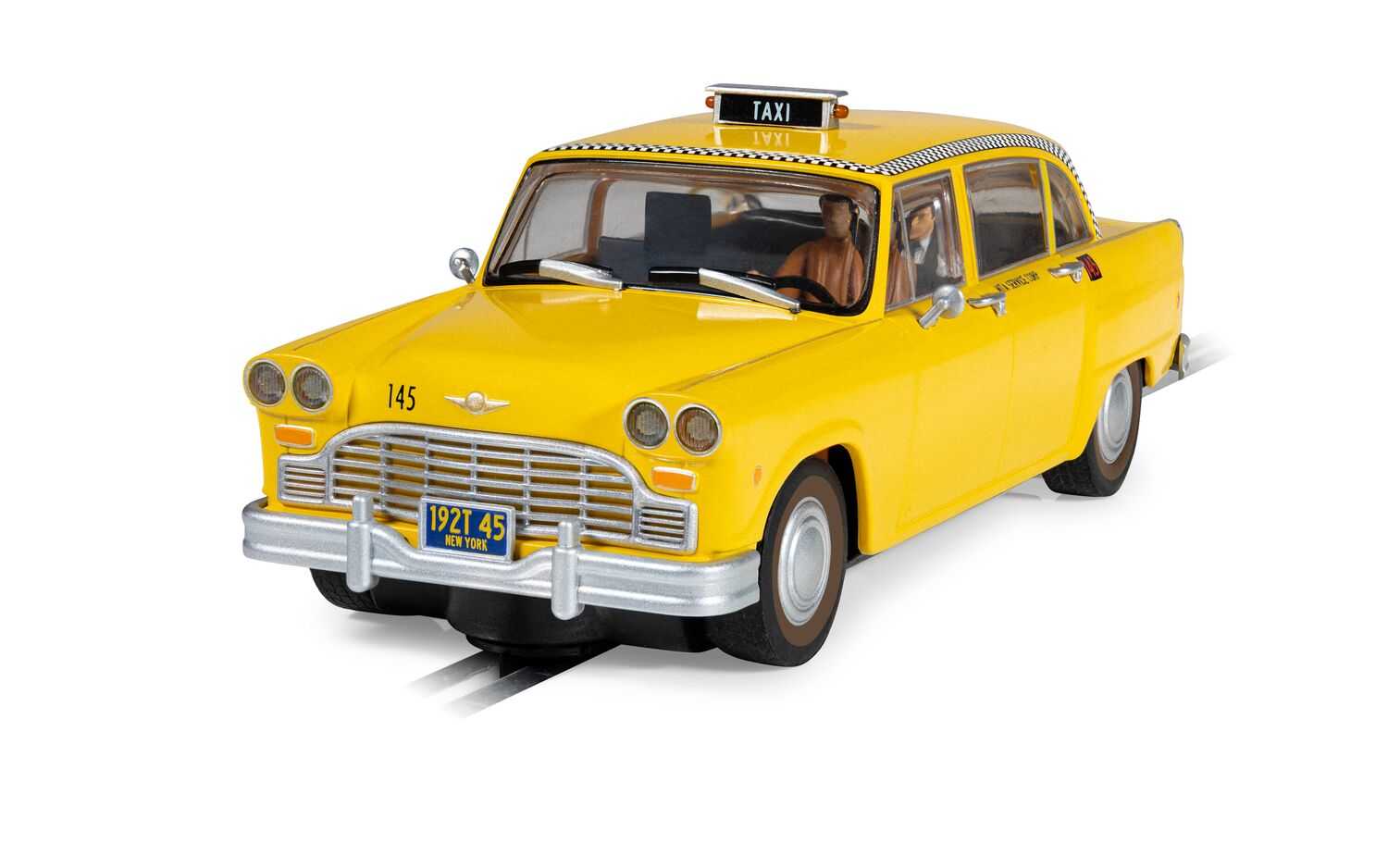 SCALEXTRIC C4606 - James Bond Checker Taxi Cab - Live And Let Die (1:32)
