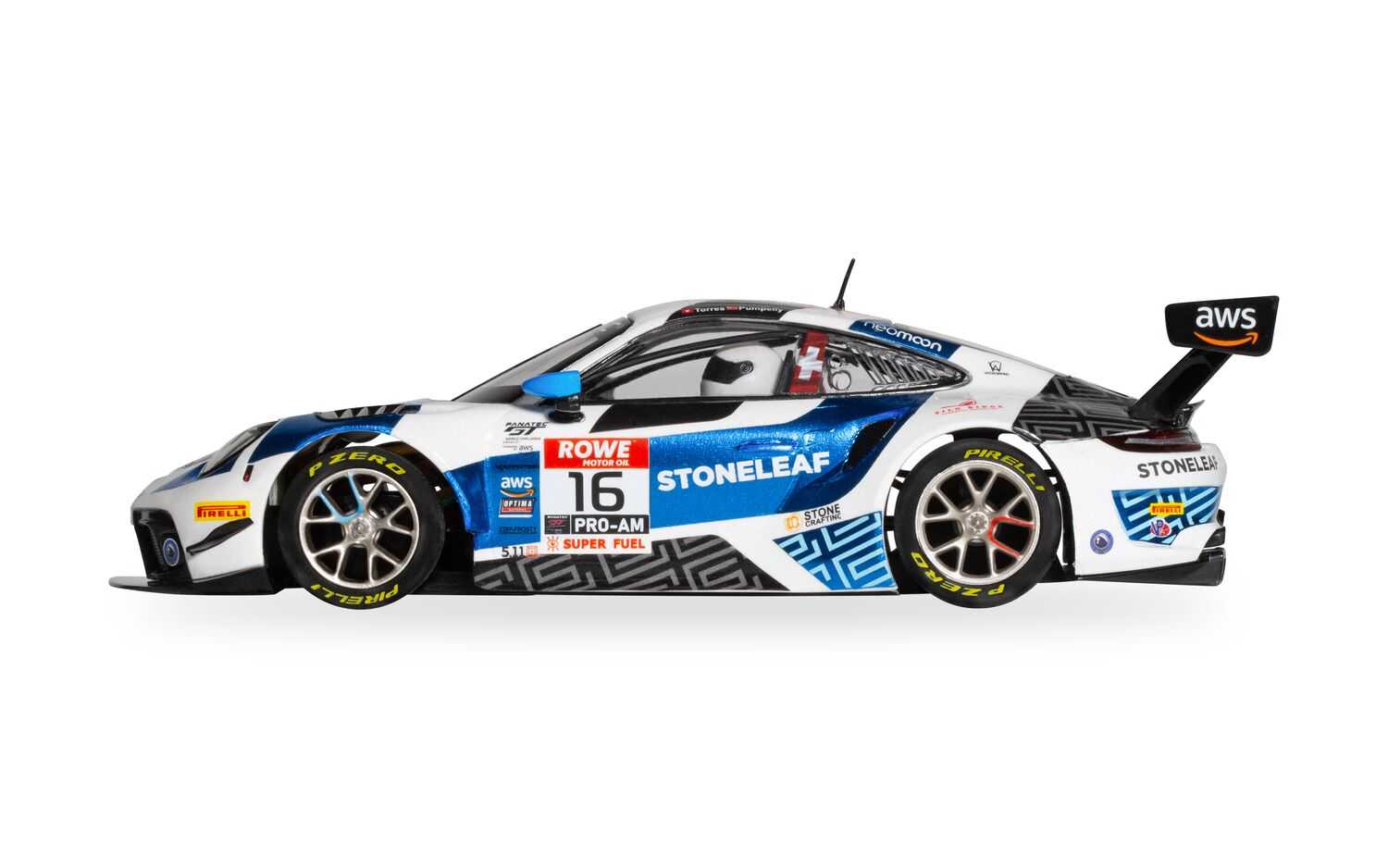 Autíčko GT SCALEXTRIC - Porsche 911 GT3 R ACI Motorsport (1:32)