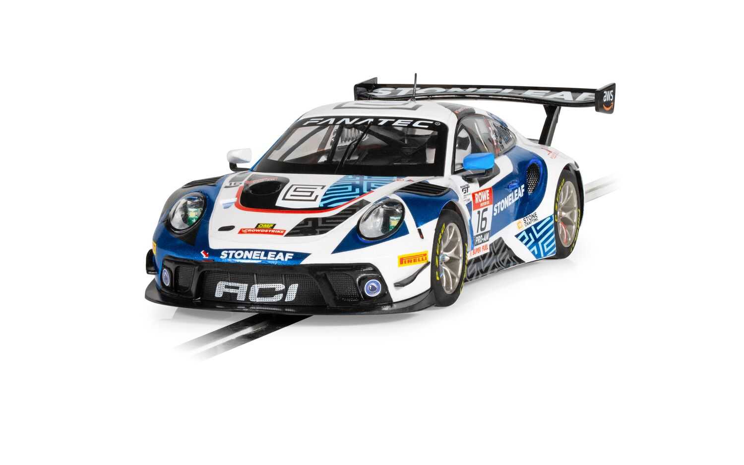 Autíčko GT SCALEXTRIC - Porsche 911 GT3 R ACI Motorsport (1:32)