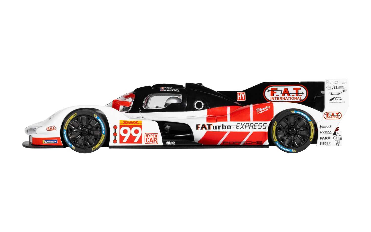 Autíčko GT SCALEXTRIC - Porsche 963 - Proton Competition (1:32)