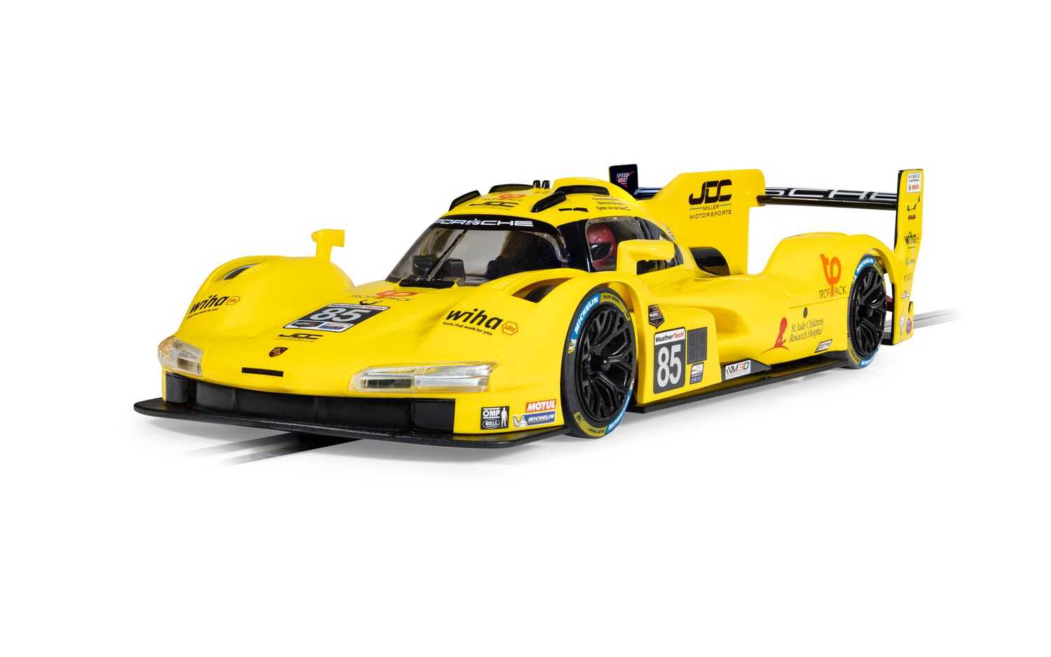 SCALEXTRIC C4653 - Porsche 963 - Daytona 2025 - JDC Miller MotorSports (1:32)