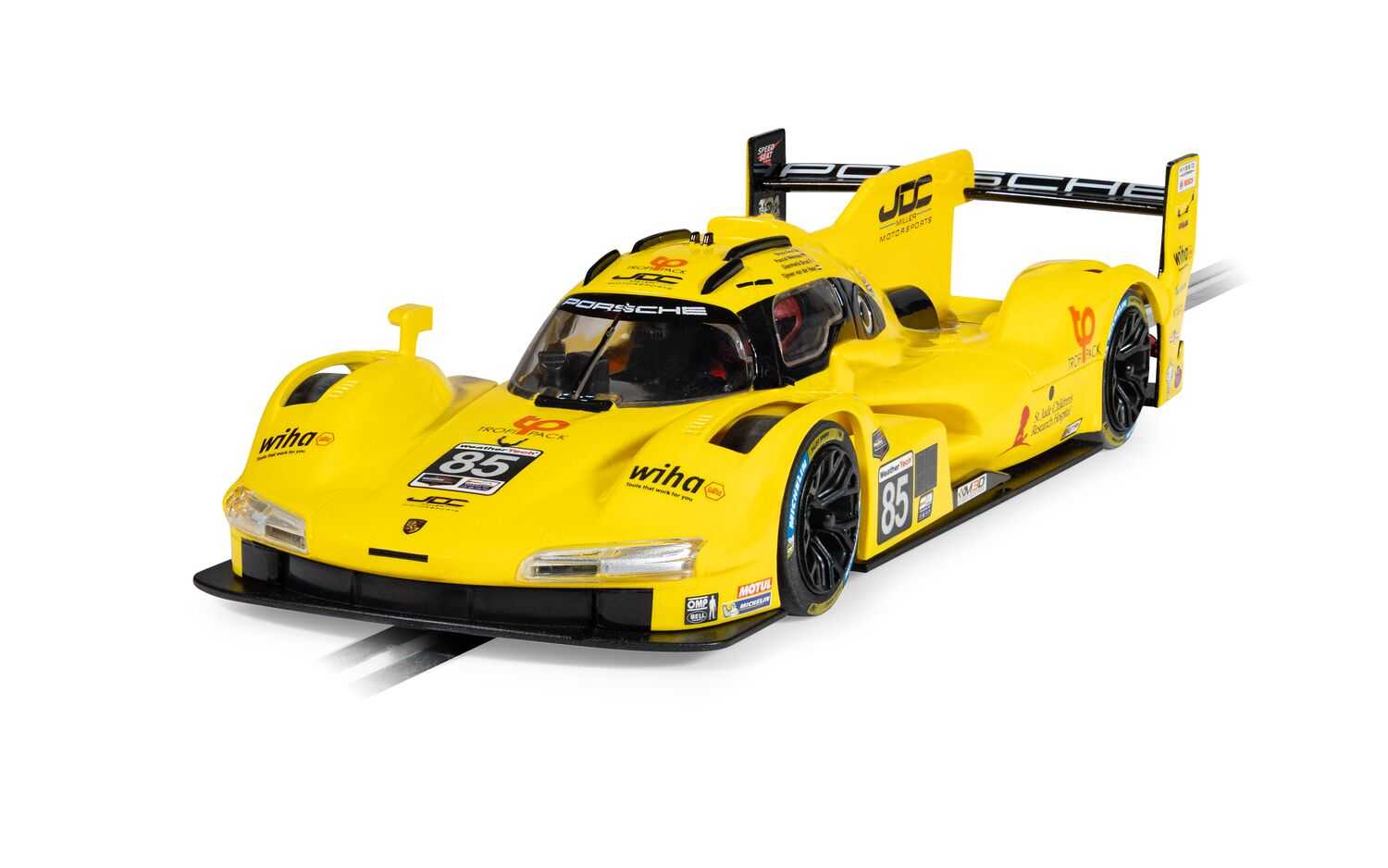 SCALEXTRIC C4653 - Porsche 963 - Daytona 2025 - JDC Miller MotorSports (1:32)