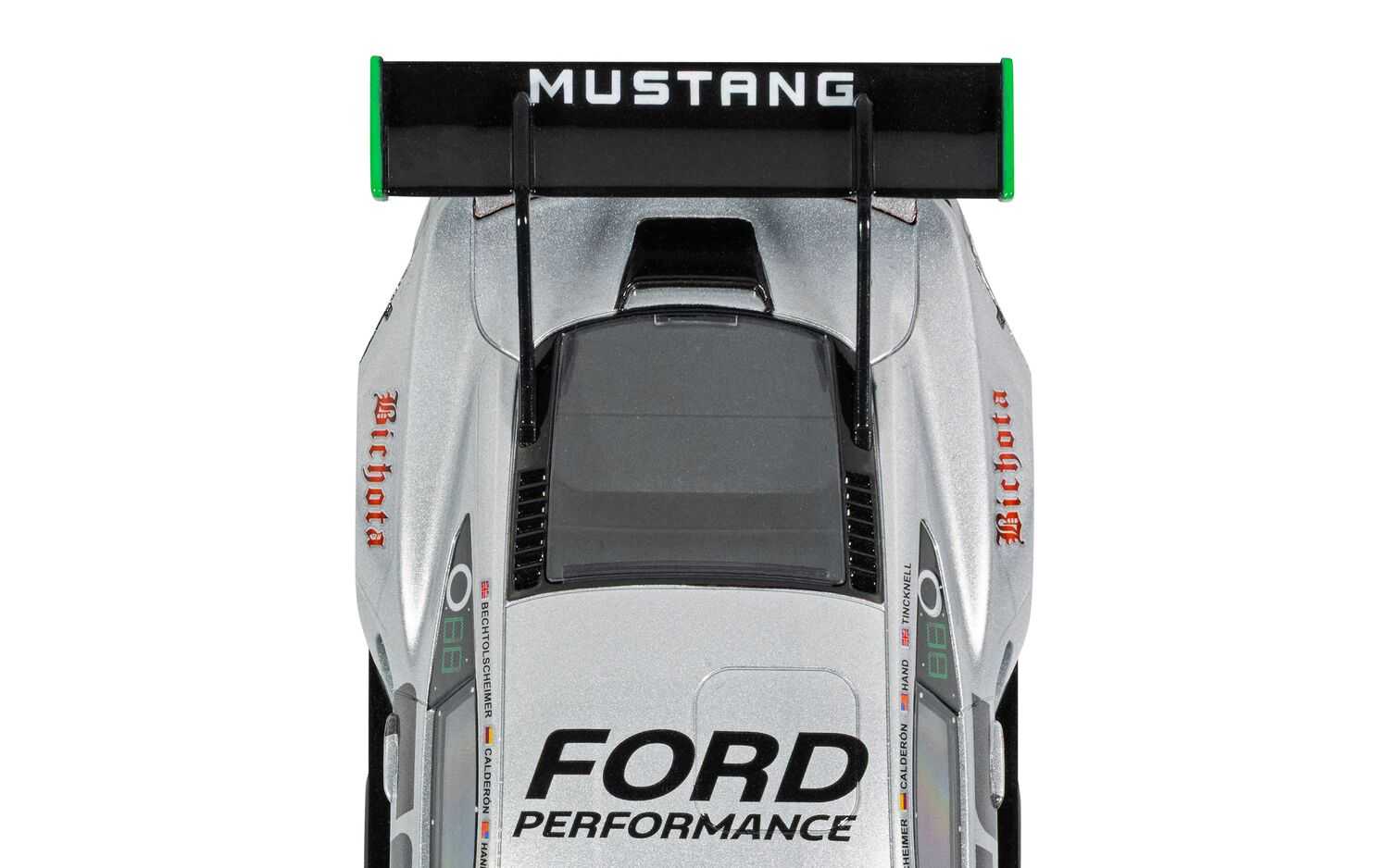 Autíčko GT SCALEXTRIC - Ford Mustang GT3 - Daytona 2025 - Gradient Racing (1:32)