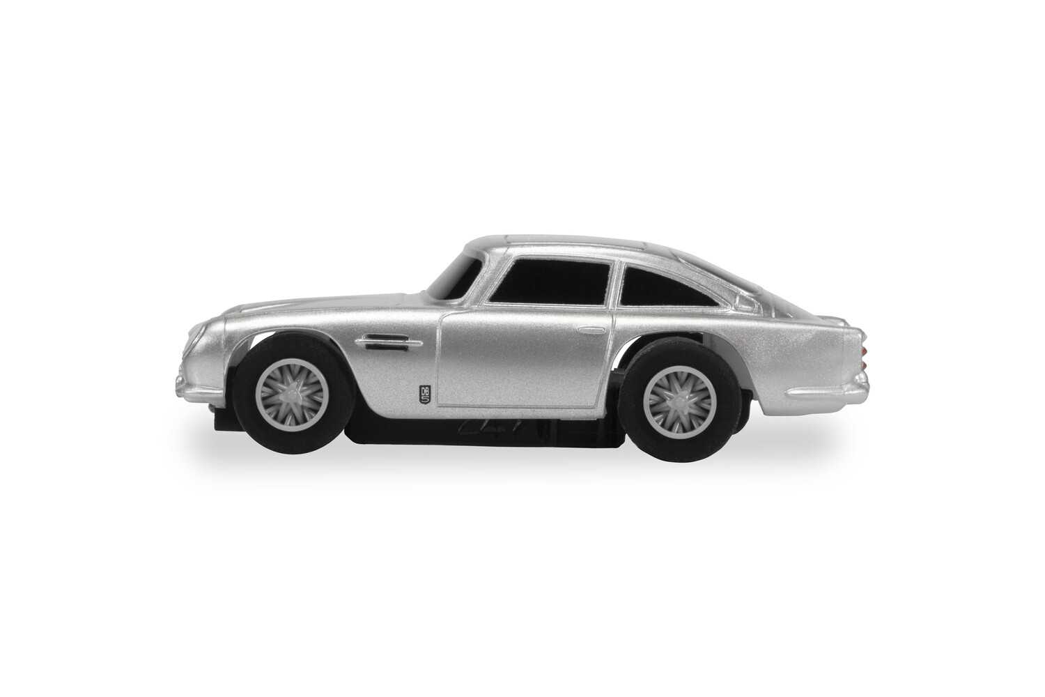Autíčko MICRO SCALEXTRIC  James Bond DB5 - Goldfinger (1:64)