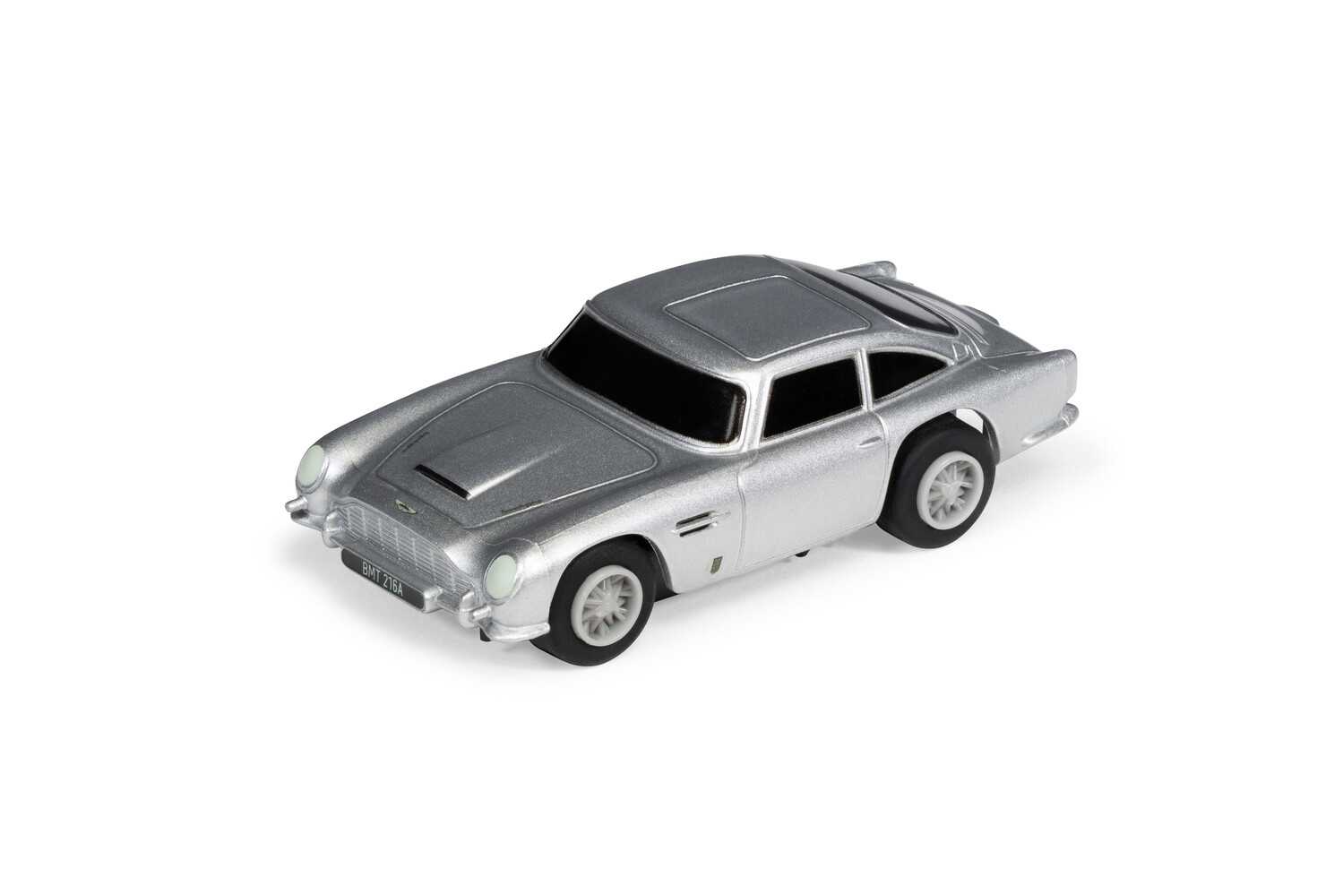 Autíčko MICRO SCALEXTRIC  James Bond DB5 - Goldfinger (1:64)