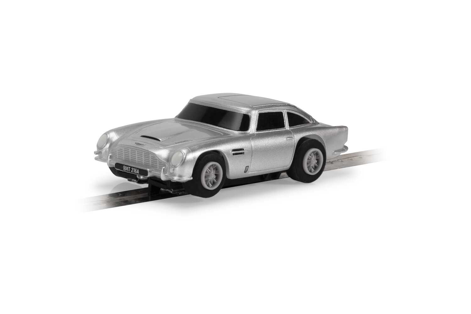 Autíčko MICRO SCALEXTRIC  James Bond DB5 - Goldfinger (1:64)