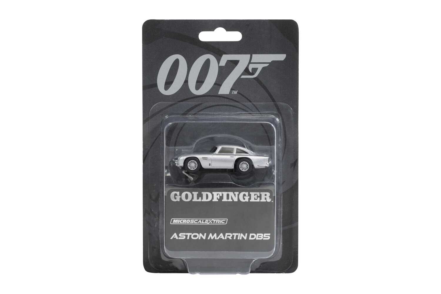 Autíčko MICRO SCALEXTRIC  James Bond DB5 - Goldfinger (1:64)