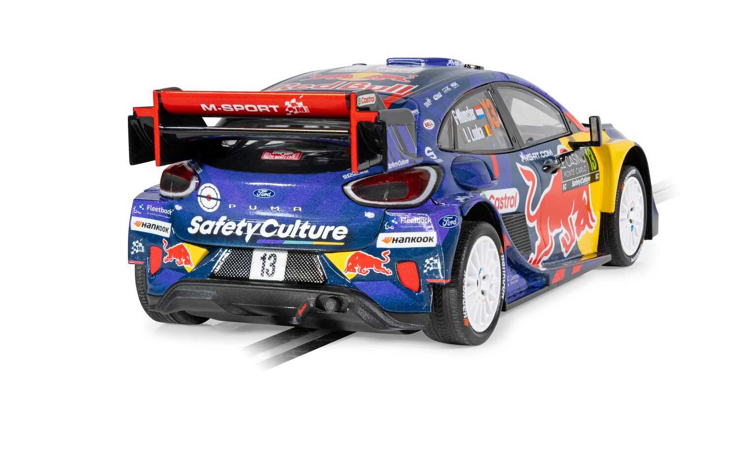 SCALEXTRIC - Ford Puma Rally1 Monte Carlo 2025 (1:32)