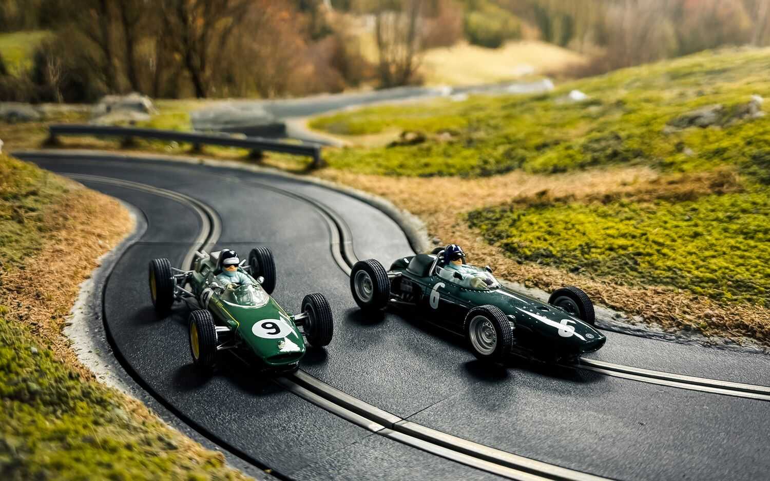 Autíčko Single Seater - 1963 Monaco Carlo Grand Prix Twin Pack (1:32)