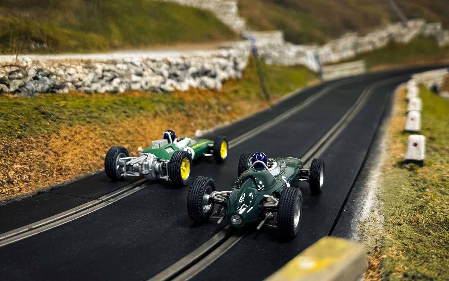 Autíčko Single Seater - 1963 Monaco Carlo Grand Prix Twin Pack (1:32)