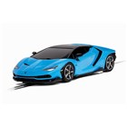 Autíčko Super Resistant SCALEXTRIC C4312 - Lamborghini Centenario - Blue (1:32)
