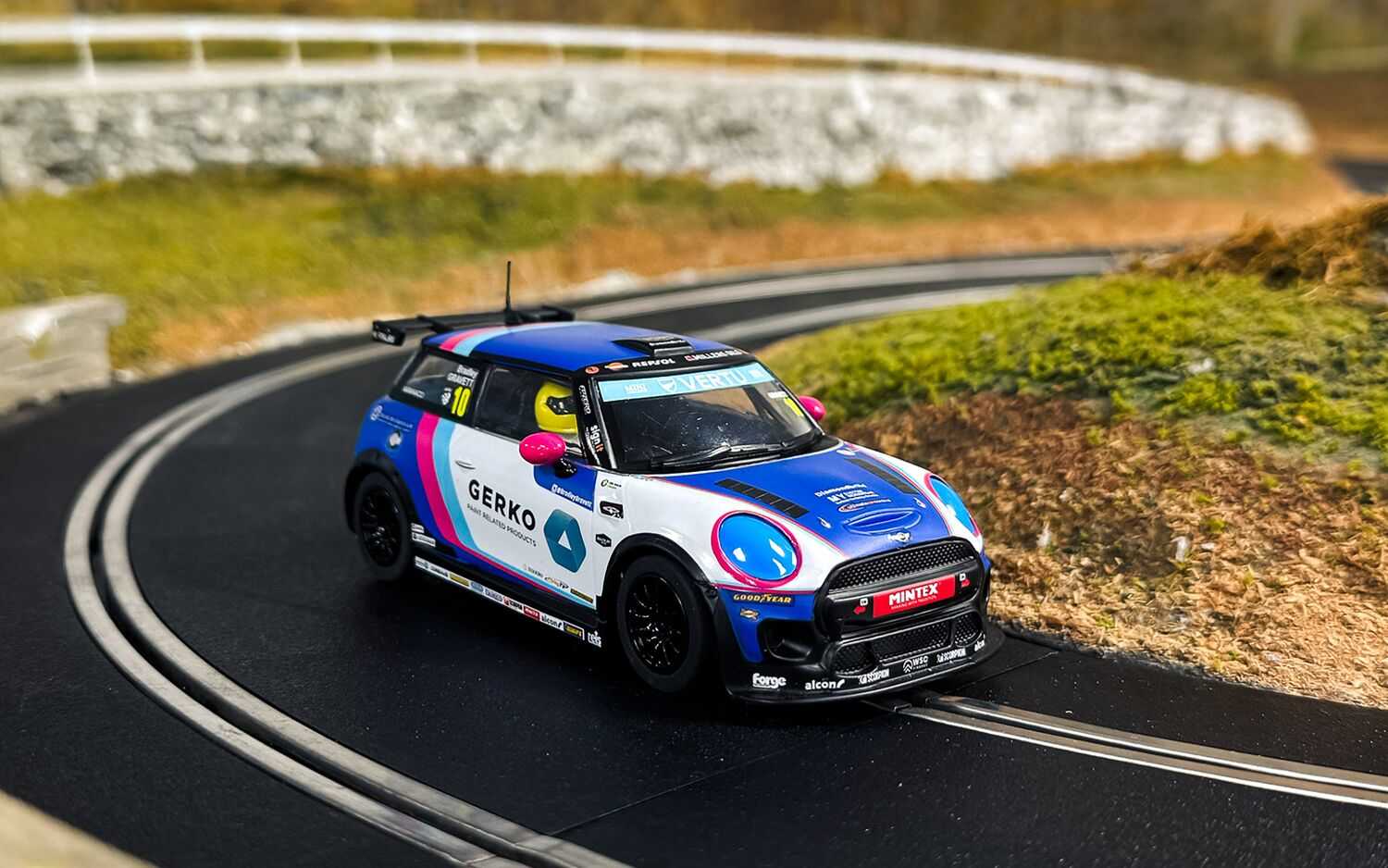 SCALEXTRIC C4410 - Mini Cooper F56 - Bradley Gravett 2024 (1:32)