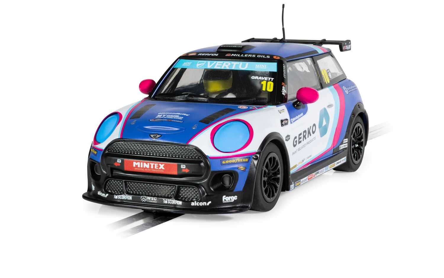 SCALEXTRIC C4410 - Mini Cooper F56 - Bradley Gravett 2024 (1:32)