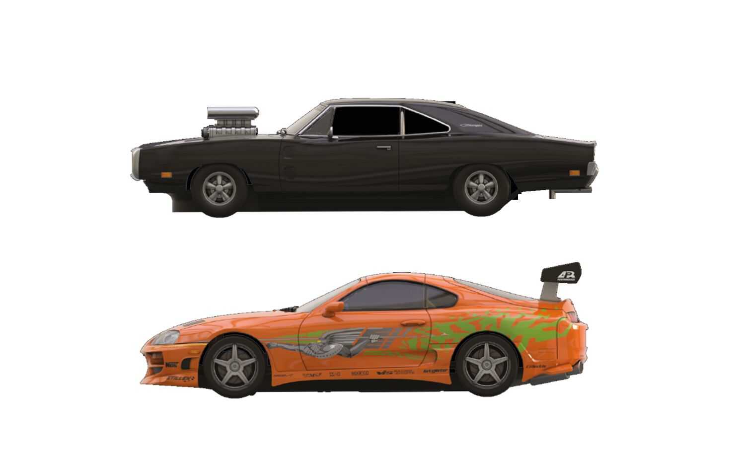 Autodráha SCALEXTRIC - Fast and Furious Hot Laps (1:32)