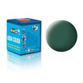 Barva Revell akrylová - 36139:matná tmavě zelená (dark green mat)