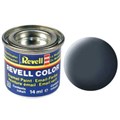 Barva Revell emailová - 32109: matná antracitová šedá (anthracite grey mat)