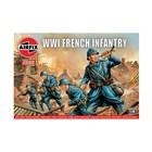 Classic Kit VINTAGE figurky A00728V - WW1 French Infantry (1:76) Classic Kit VINTAGE figurky A00728V - WW1 French Infantry (1:76)