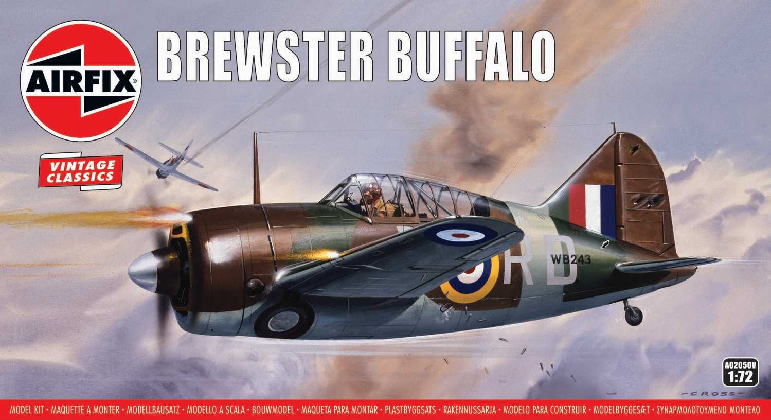 Brewster Buffalo (Airfix 1:72)