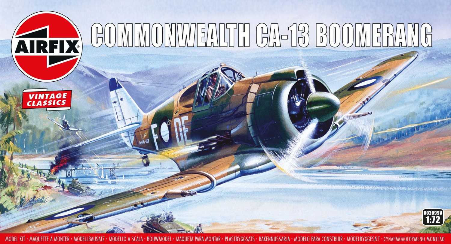 Commonwealth CA-13 Boomerang (Airfix 1:72)