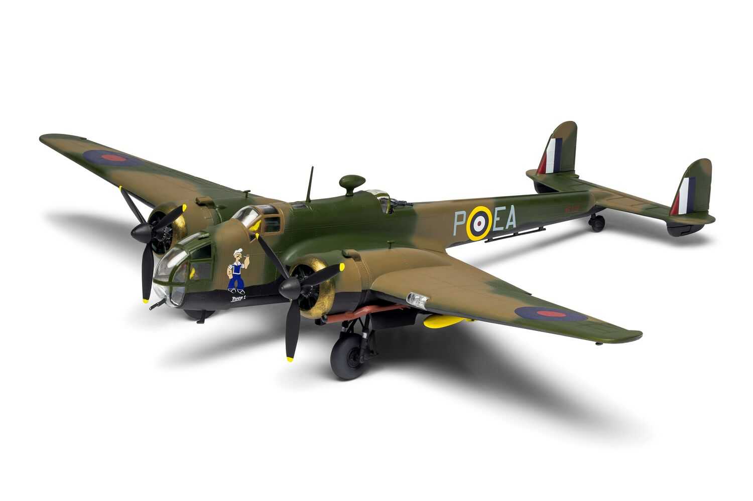 Handley Page Hampden (Airfix 1:72)