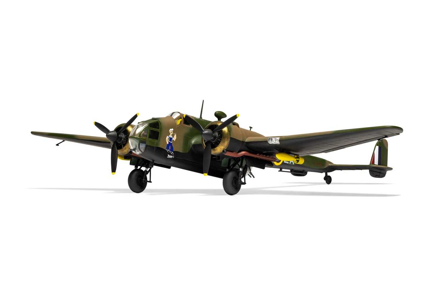 Handley Page Hampden (Airfix 1:72)