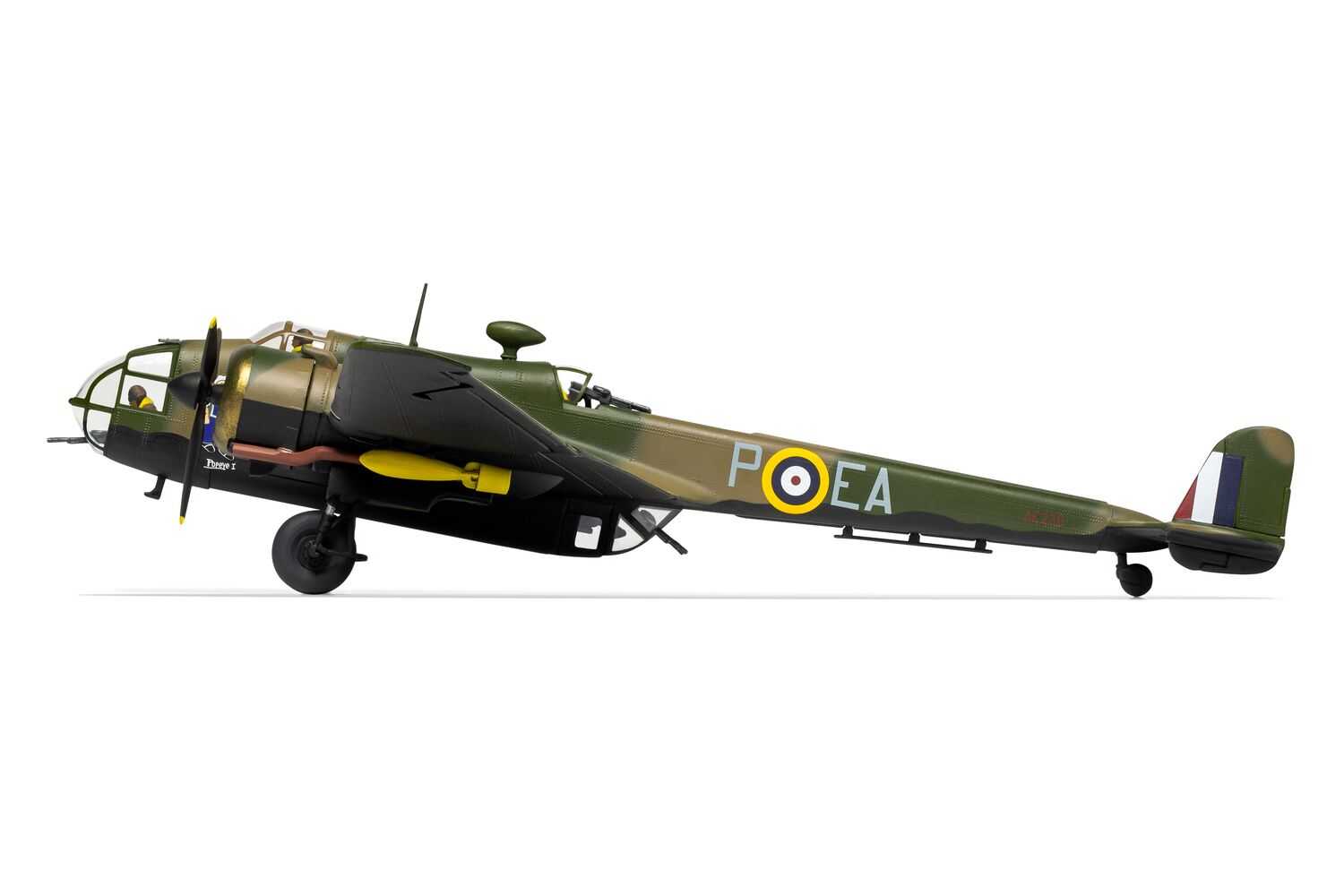 Handley Page Hampden (Airfix 1:72)