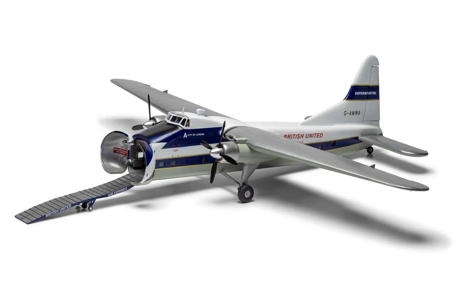 Bristol Superfreighter (Airfix 1:72)